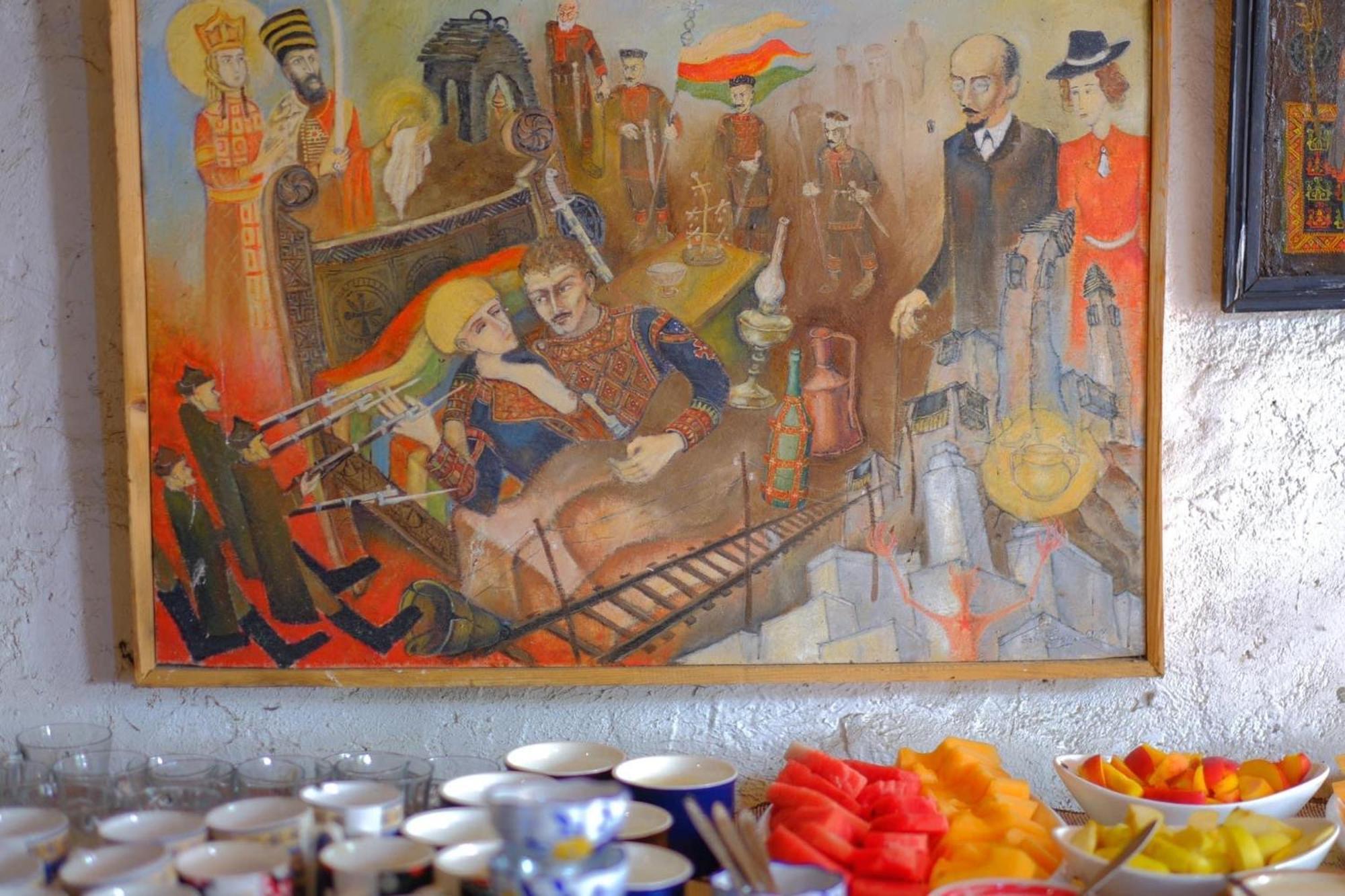 Korsha Guesthouse Roshka Екстериор снимка