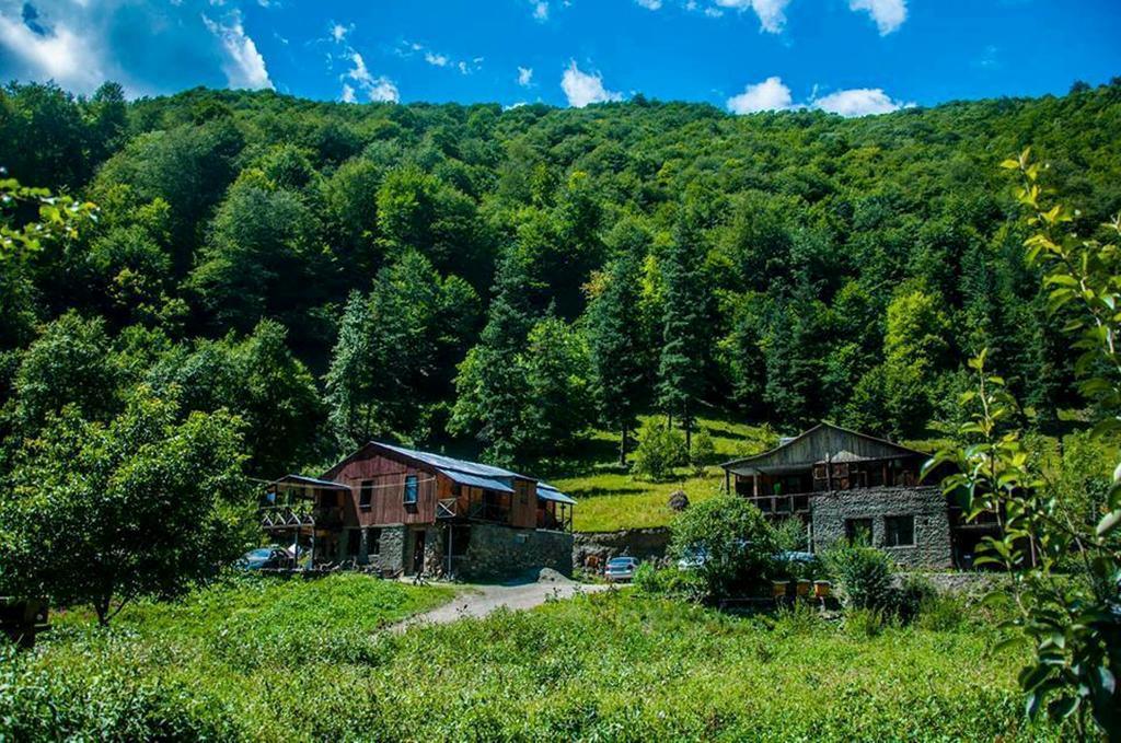 Korsha Guesthouse Roshka Екстериор снимка
